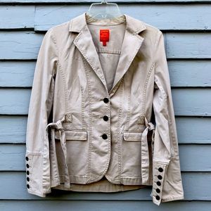 Workers For Freedom Khaki Utility Jacket Size 8